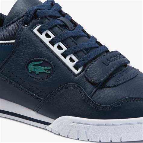 lacoste strap sneakers